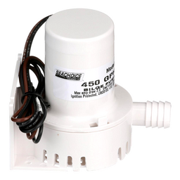 Seachoice Universal 450 GPH Mini Marine 12V Bilge Pump thumbnail-3
