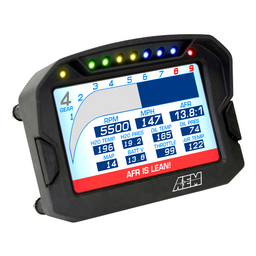 AEM CD-5G Carbon Digital Dash Display w/ Interal 10Hz GPS & Antenna thumbnail-15