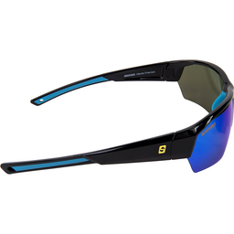 Seachoice 98820 "Atlantis" Polarized Sunglasses, Frame: Shiny Black, Lens: Blue Mirror thumbnail-4