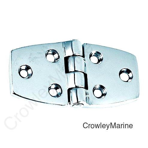 Hatch Hinge, Chrome/Zinc 3" x 1-1/2"