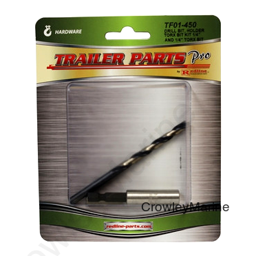 TorxBit Kit with Drill Bit, Bit Holder and T30 TorxBit (489245)