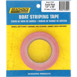 Seachoice Self-Adhesive Boat Striping Tape, 3 Mil Vinyl, 1/2 in. X 50 Ft., Red thumbnail-5