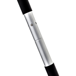 Seachoice 8 Ft. Curved-Blade Kayak Paddle, 2-Piece 1-1/8 in. Diameter Anodized Aluminum Shaft, 17 in. X 7-3/8 in. Blades thumbnail-4