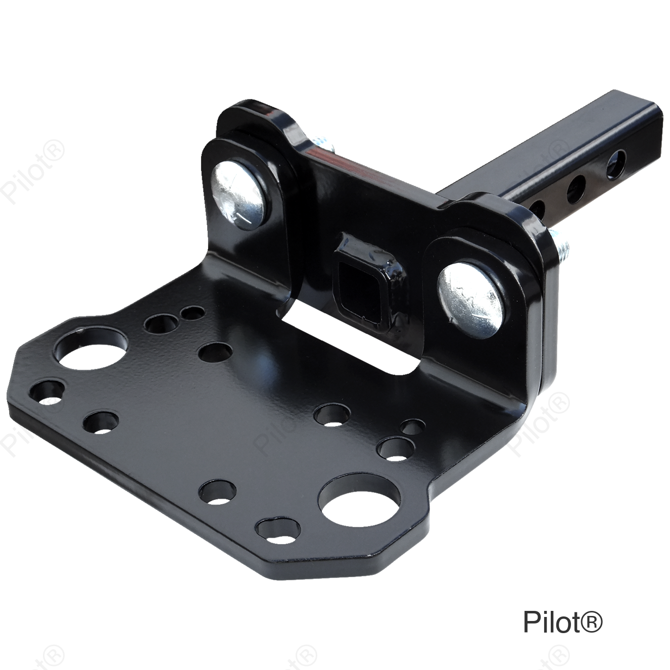 Tiger Tail™ Mount - Adjustable Receiver - 1-1/4"