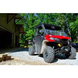 Folding Windshield - Polycarbonate - Ranger thumbnail-2
