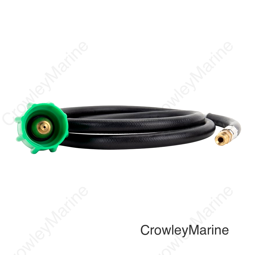 PIGTAIL PROPANE HOSE 60IN(CLAM