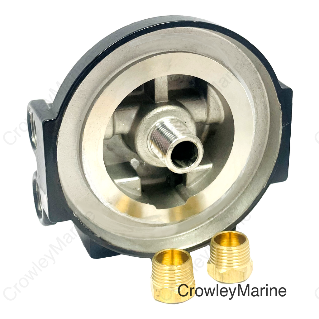 Bracket, Fuel Filter - SS 3/8 inlet/outlet