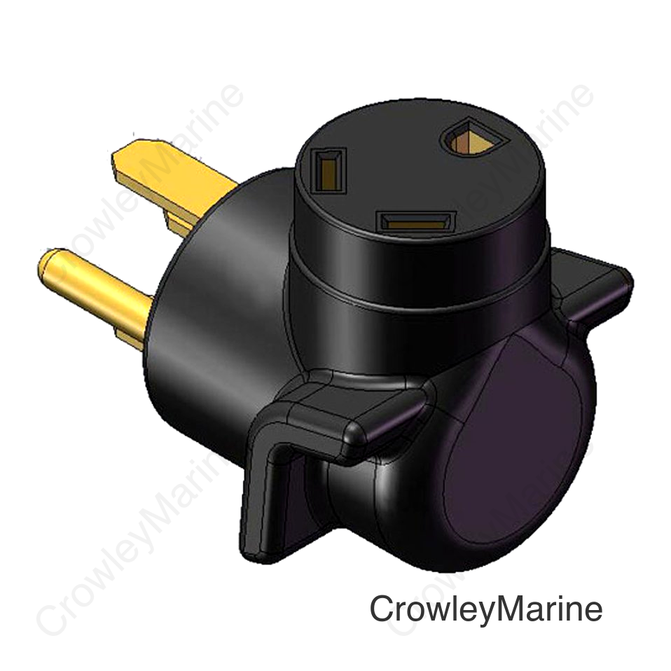 50/30AMP HD MOLDED ADAPTE