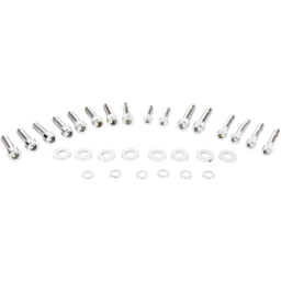 Bolt Kit - Transmission Side Cover - Socket-Head - Chrome thumbnail-0
