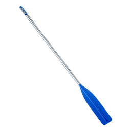 Seachoice 6 Ft. Synthetic Paddle, 1-3/8 in. Diameter Anodized Aluminum Shaft, 23-1/4 in. X 5-1/2 in. Blade, Blue thumbnail-2