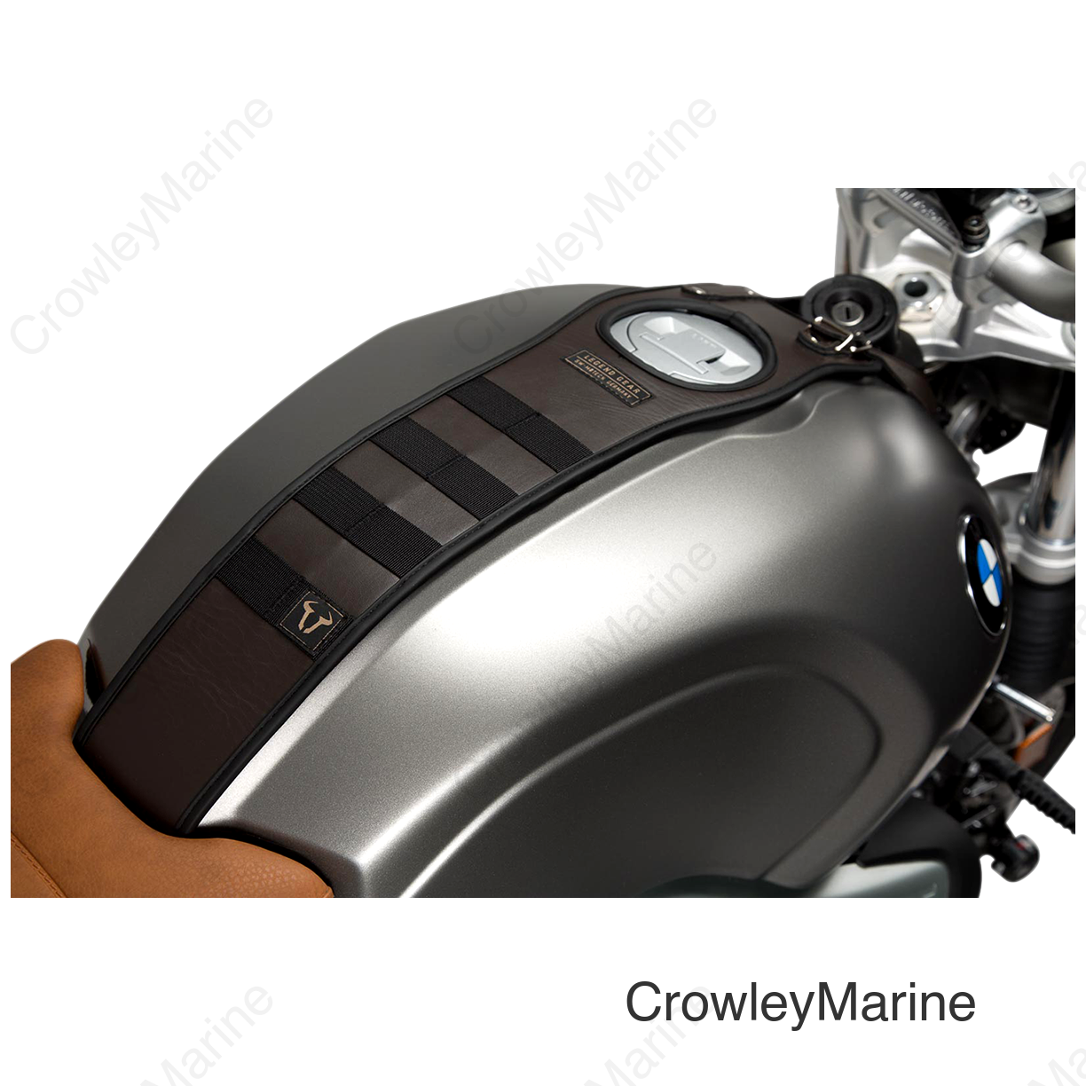 Legend Gear tank strap SLA. BMW R nineT (14-)/ GS/ Race/ Pure/Scrambler (16-).
