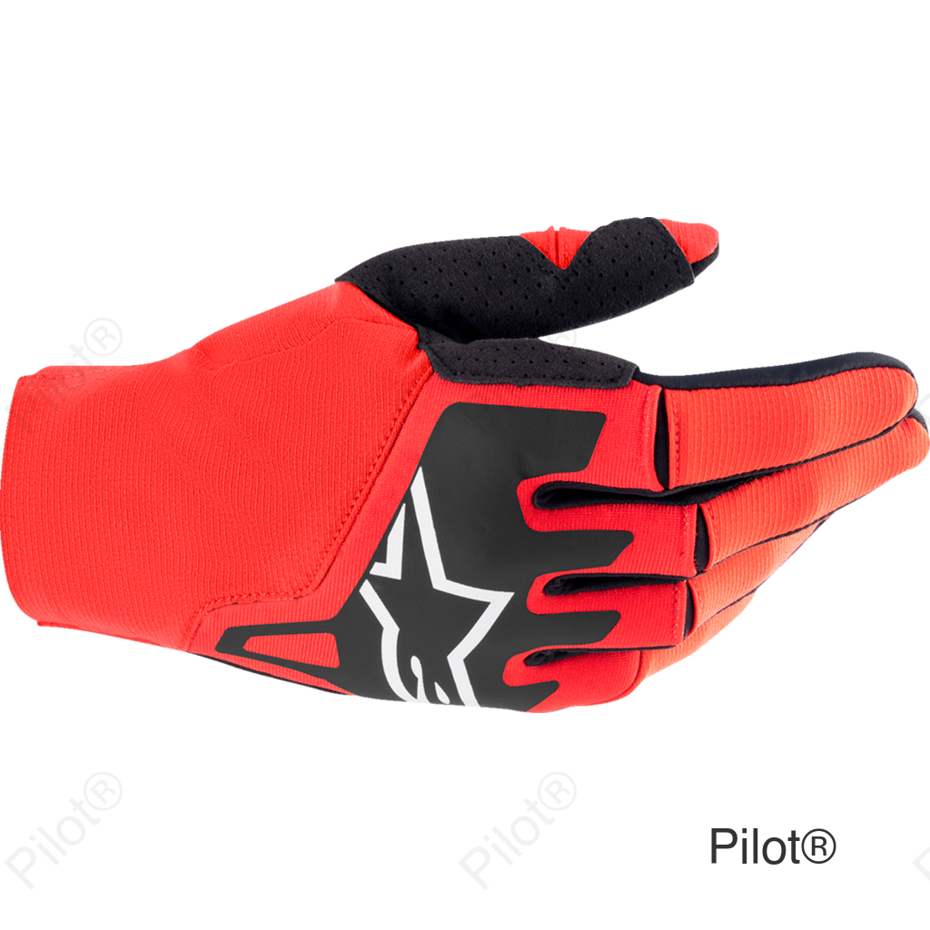 Techstar Gloves - Mars Red/Black - Medium