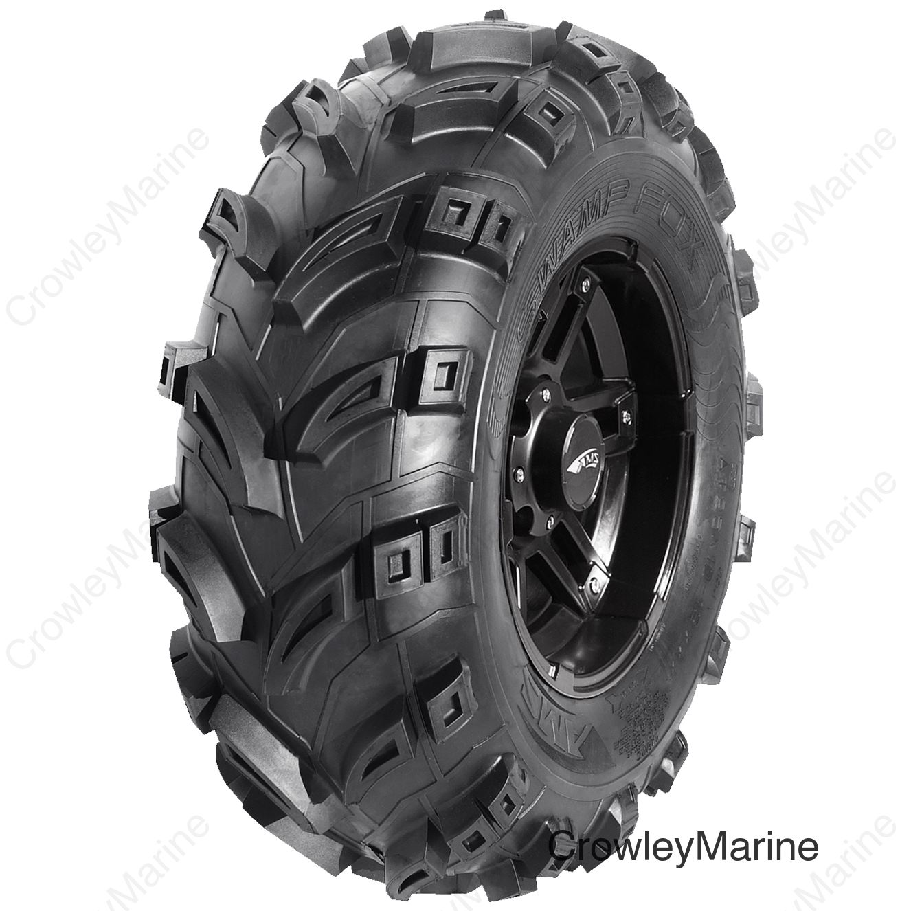 Tire - Swamp Fox Plus - Rear - 26x11-14 - 6 Ply