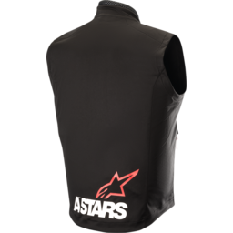 Session Race Vest - Black/Red - Small thumbnail-0
