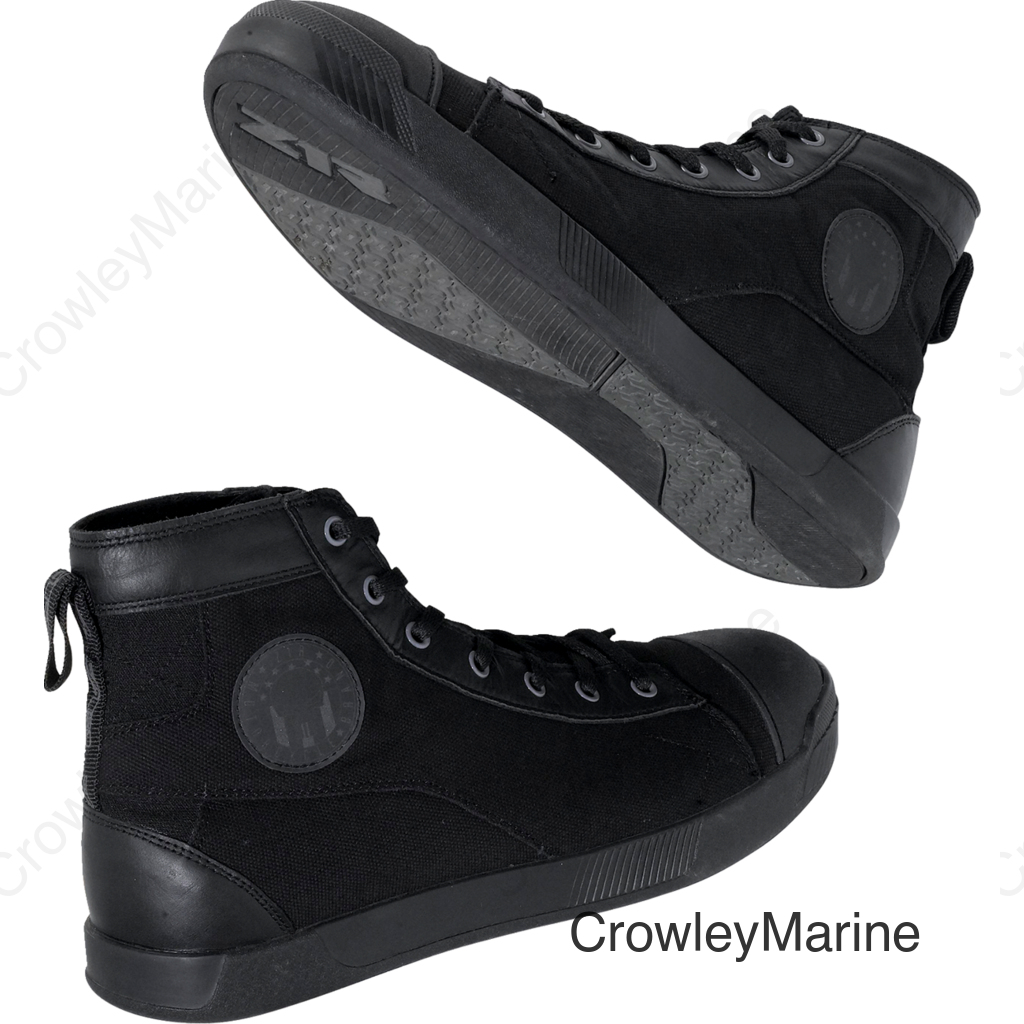 BOOT HAGGARD BLK 12