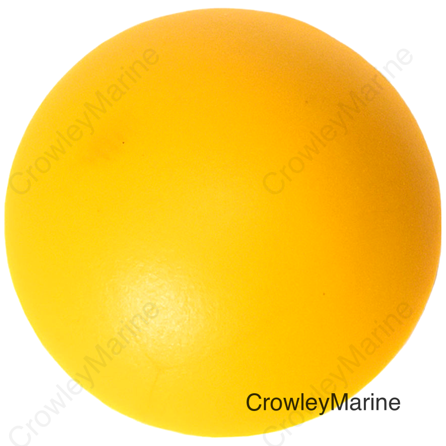Burley Travoy Dust Cap - Yellow