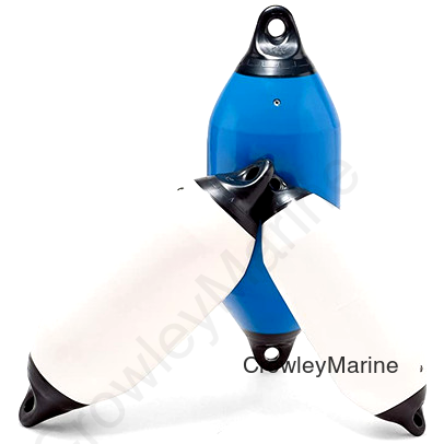 TUFF END FENDER 6X25  WHITE (1182)