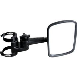 Mirror - Clearview - Side View - Breakaway - Rectangle - Black thumbnail-3