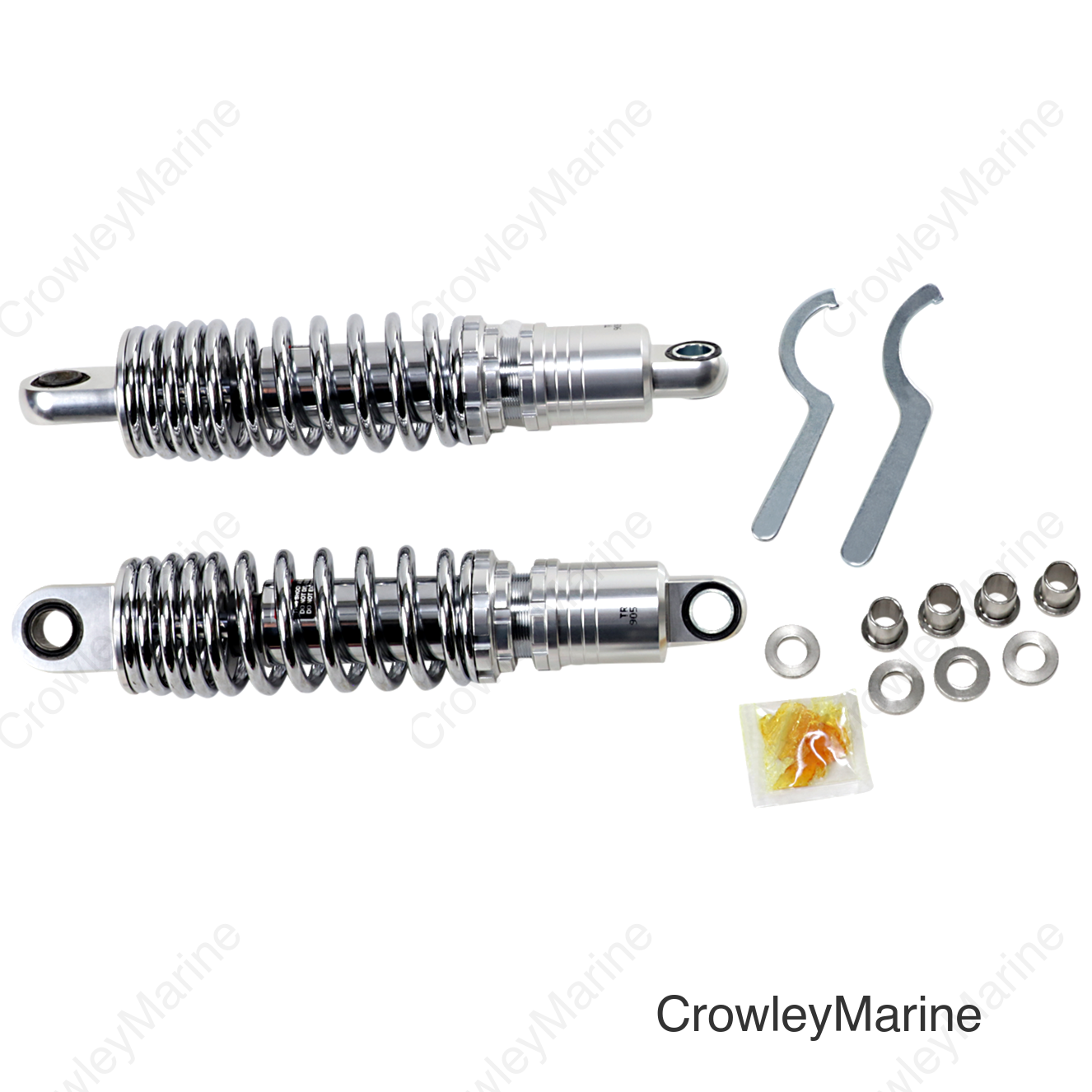 SHOCKS 11.5"ADJ CH FXR/XL
