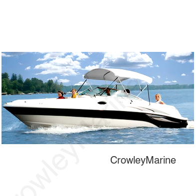 BIMINI TOP ONLY HOTSHOT 8'X 54 (54716OW)