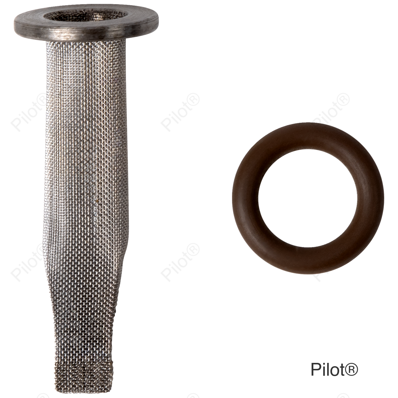 Oil Tappet Screen and O-Ring - Softail
