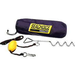 Seachoice PWC Screw Anchor System, 10 Ft. Anchor Line, Float, Clip & Storage Bag thumbnail-0