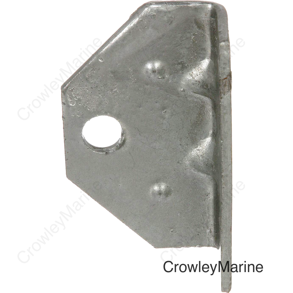 Seachoice Replacement Angle Bracket for Boat Trailer Swivel Bolster Bracket, 11 Gauge Galvanized Steel