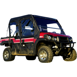 Soft Upper Doors - Black - Mule Pro-FXT thumbnail-1