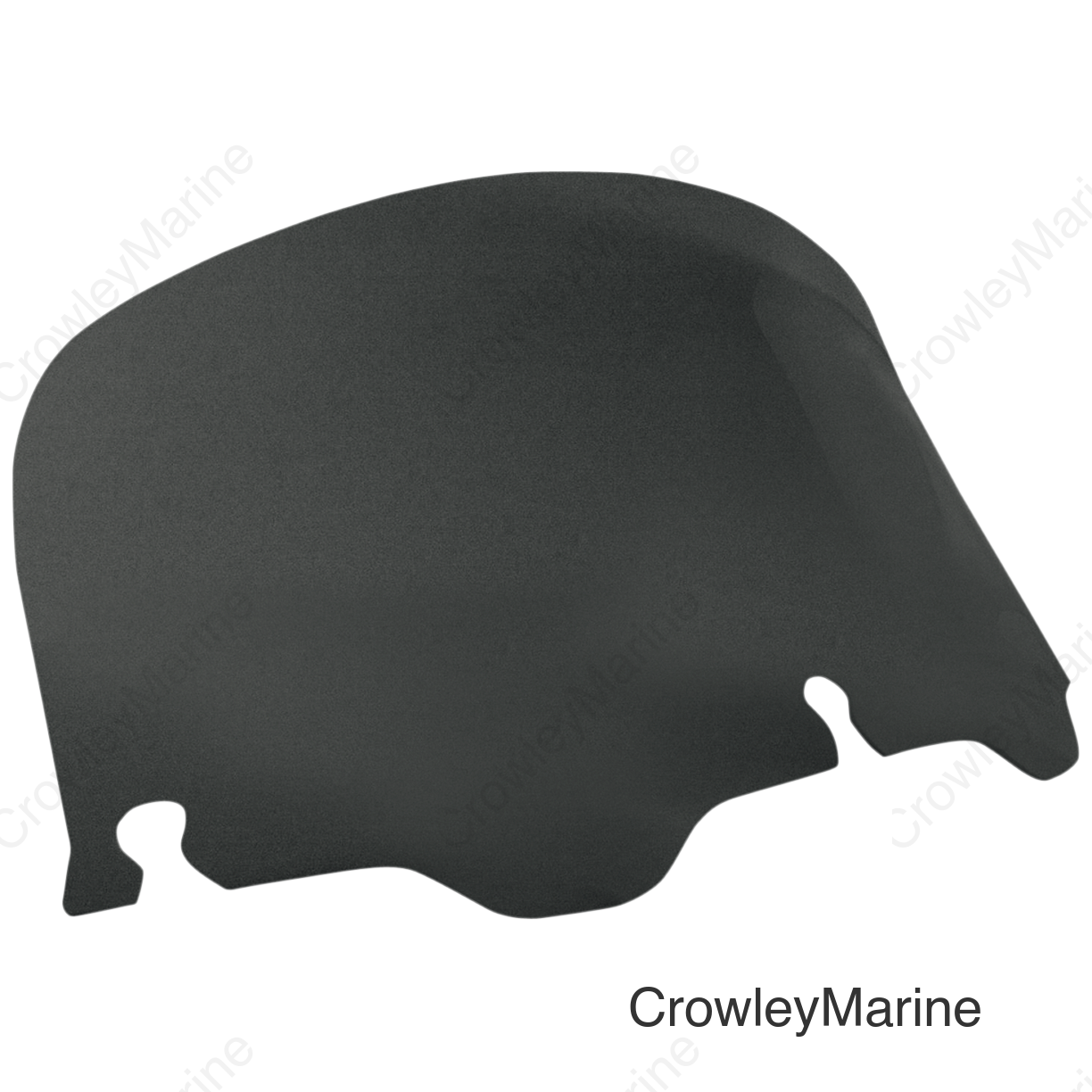 Windshield - Light Smoke - 9" - FLHT/X