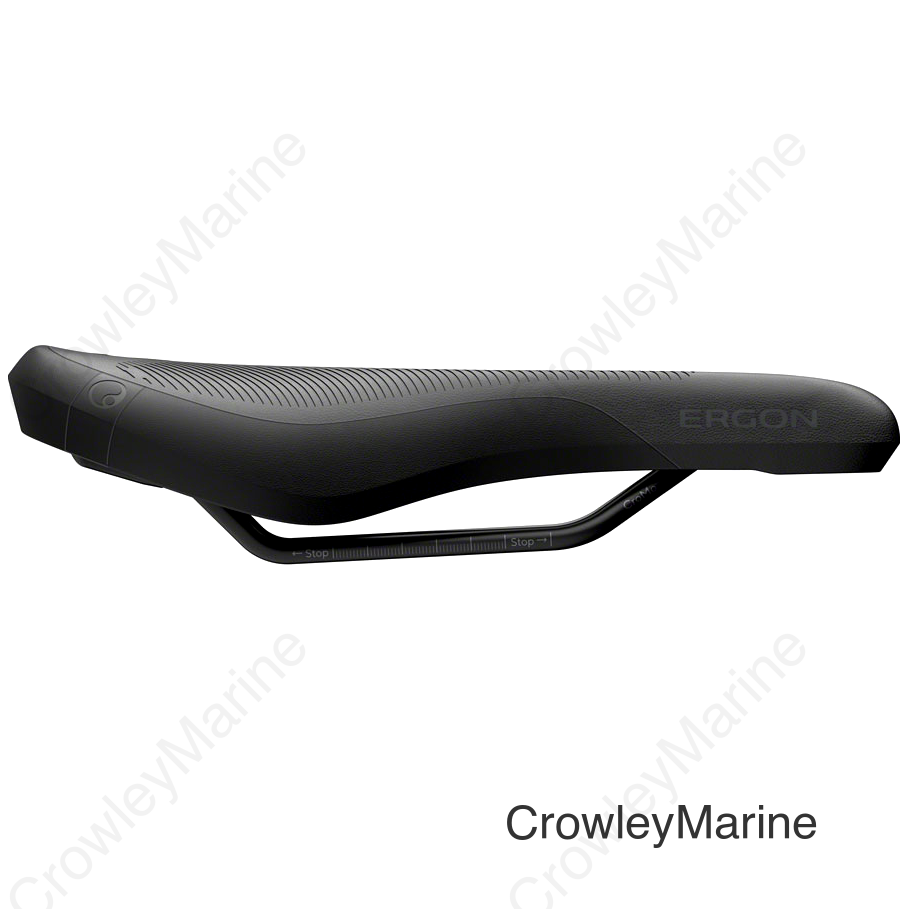 Ergon SF Sport Gel Saddle - Chromoly Black Women's Medium/Large