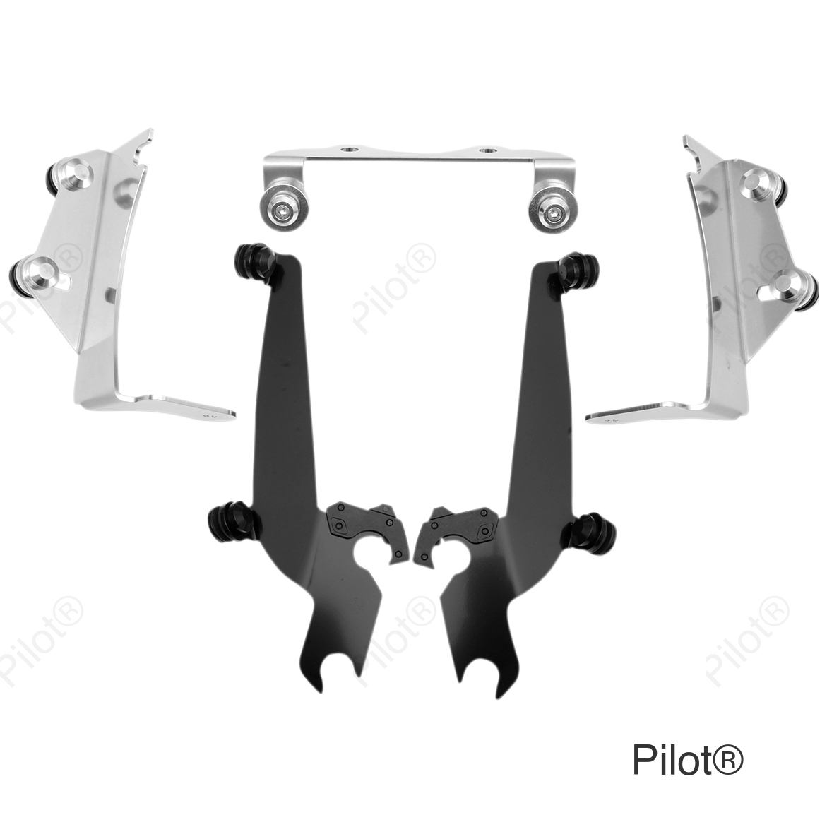 Trigger Lock Sportshield Mounting Kit - VN900 Classic - Black