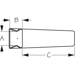 PVC WINCH HANDLE HOLDER (724200) thumbnail-0