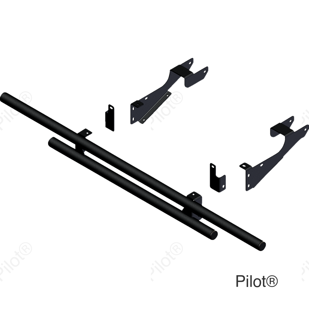 Rear Bumper - Black - Polaris