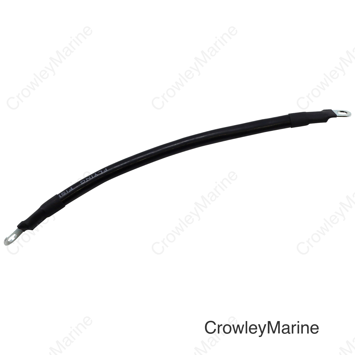 CABLE BATTERY BLK 8" MSE