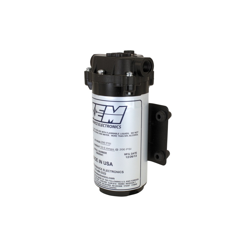 AEM Water/Methanol Injection 200psi Recirculation Pump