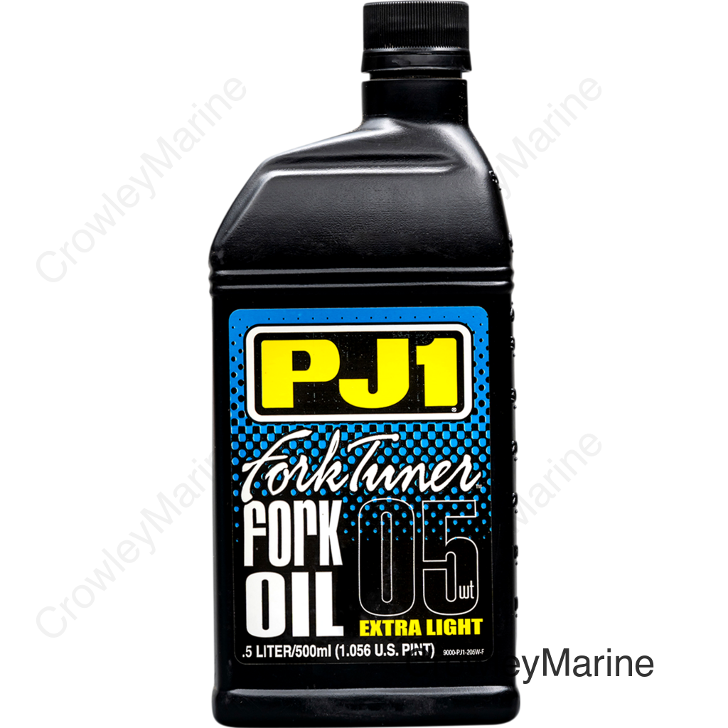 PJ-1 FORK OIL,5WGT,1/2LTR