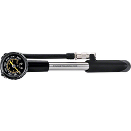 Topeak Pocketshock DXG Pump: Black/Silver