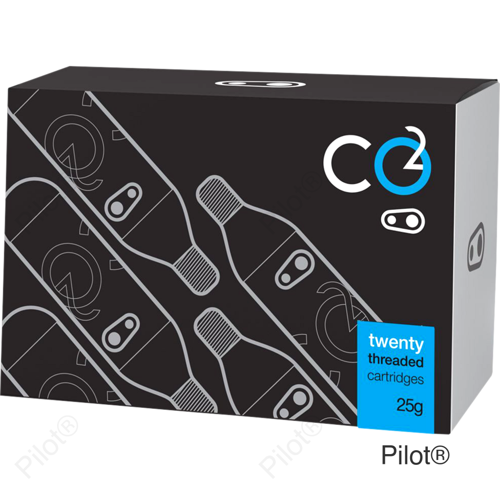 CO2 Cartridge Bulk Pack
