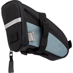 Topeak Aero Wedge Seat Bag - Strap-on Large Black