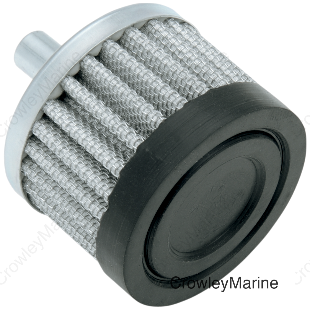 RUB TOP CR/CASE VENT FILT