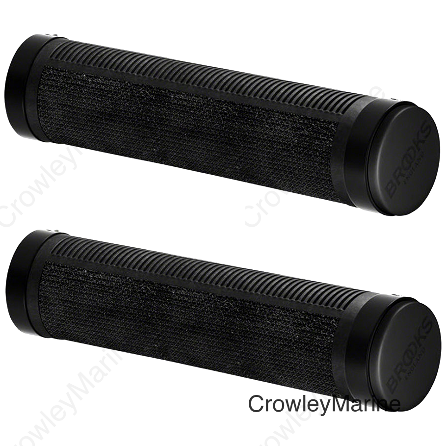 Brooks Cambium Rubber Grip - Black 130/130mm