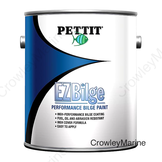EZ Bilge Performance Bilge Paint, Gray Gal.