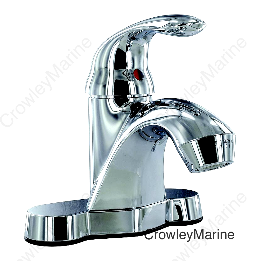 Valterra PF222305 Catalina™ Single Handle 4 Lavatory", Chrome