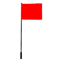 Seachoice Deluxe Nylon Water Sports Flag, 4 Ft. Pole, Conforms to State Laws in AZ, CA, CO, ID, MO, NE, NM, OR, TX, UT and WA thumbnail-4