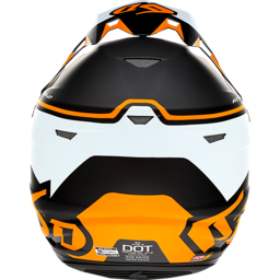 ATR-2 Helmet - Drive - Neon Orange - Large thumbnail-3