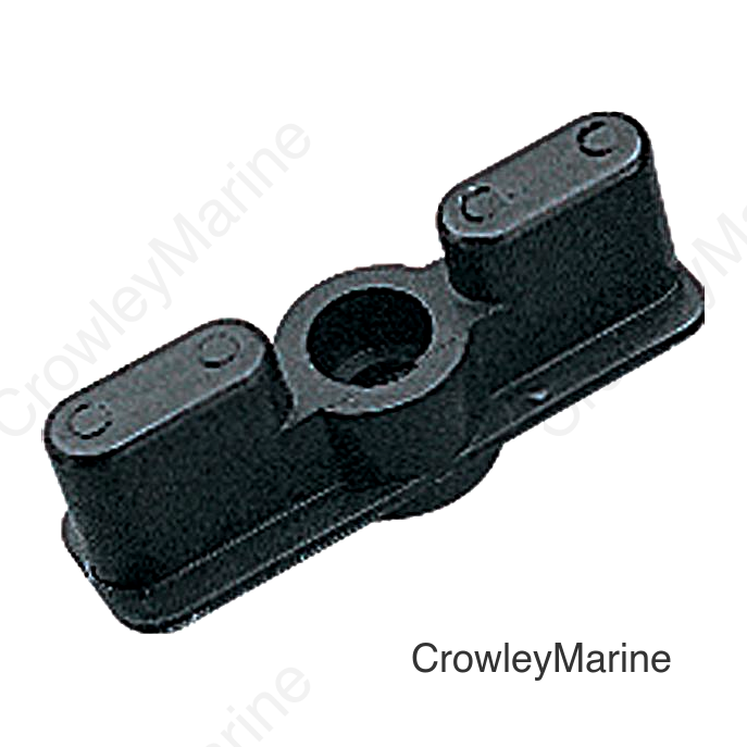 WINDSHIELD DOUBLE LATCH NYLON