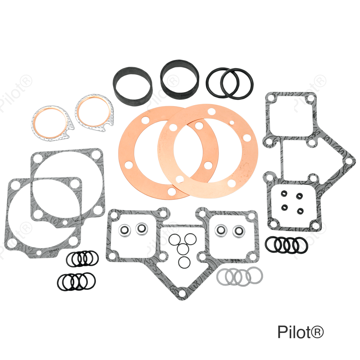 Top End Gasket Kit - 3-5/8"