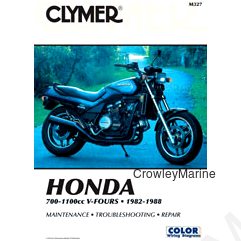REPAIR MANUAL HON 700-1100 V4