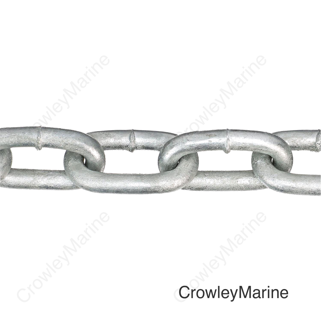 Seachoice Trailer Safety Chain, Galvanized, 1/4 In. X 42 In., 900 Lb. Max