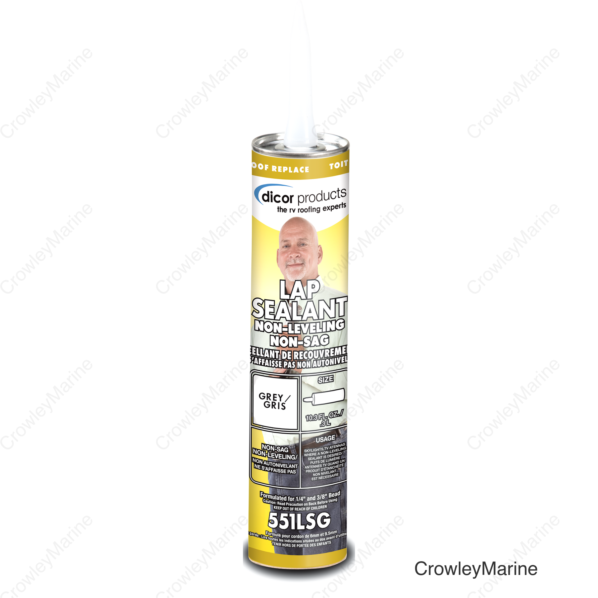 NON-SAG LAP SEALANT -GREY
